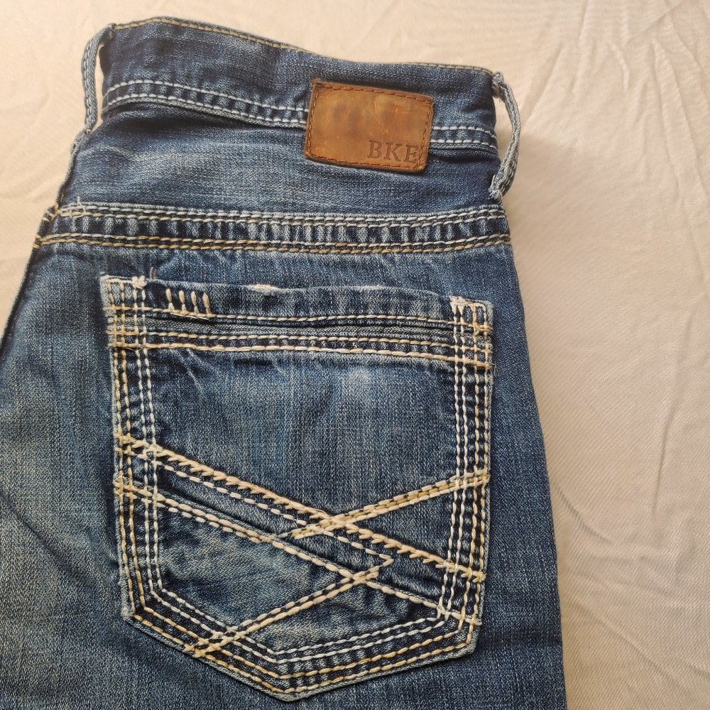 BkE Carter mens 32r jeans